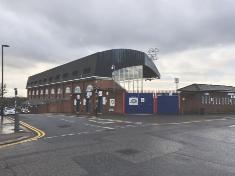 Selhurst Park Stadium 