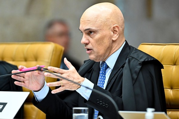 Alexandre de Moraes, minister on Brazil's Supreme Court, in Brasília on August 15.Ton Molina/Bloomberg via Getty Images