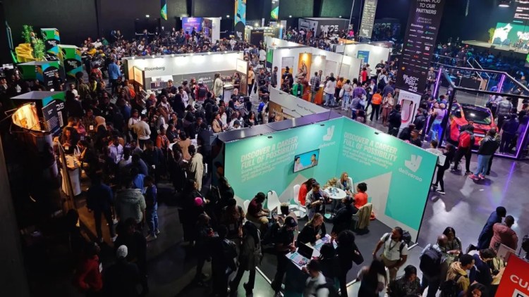 Crowds at Black Tech Fest, 2023