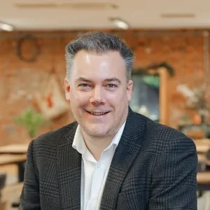 Paul Teather, CEO at Amplyfi